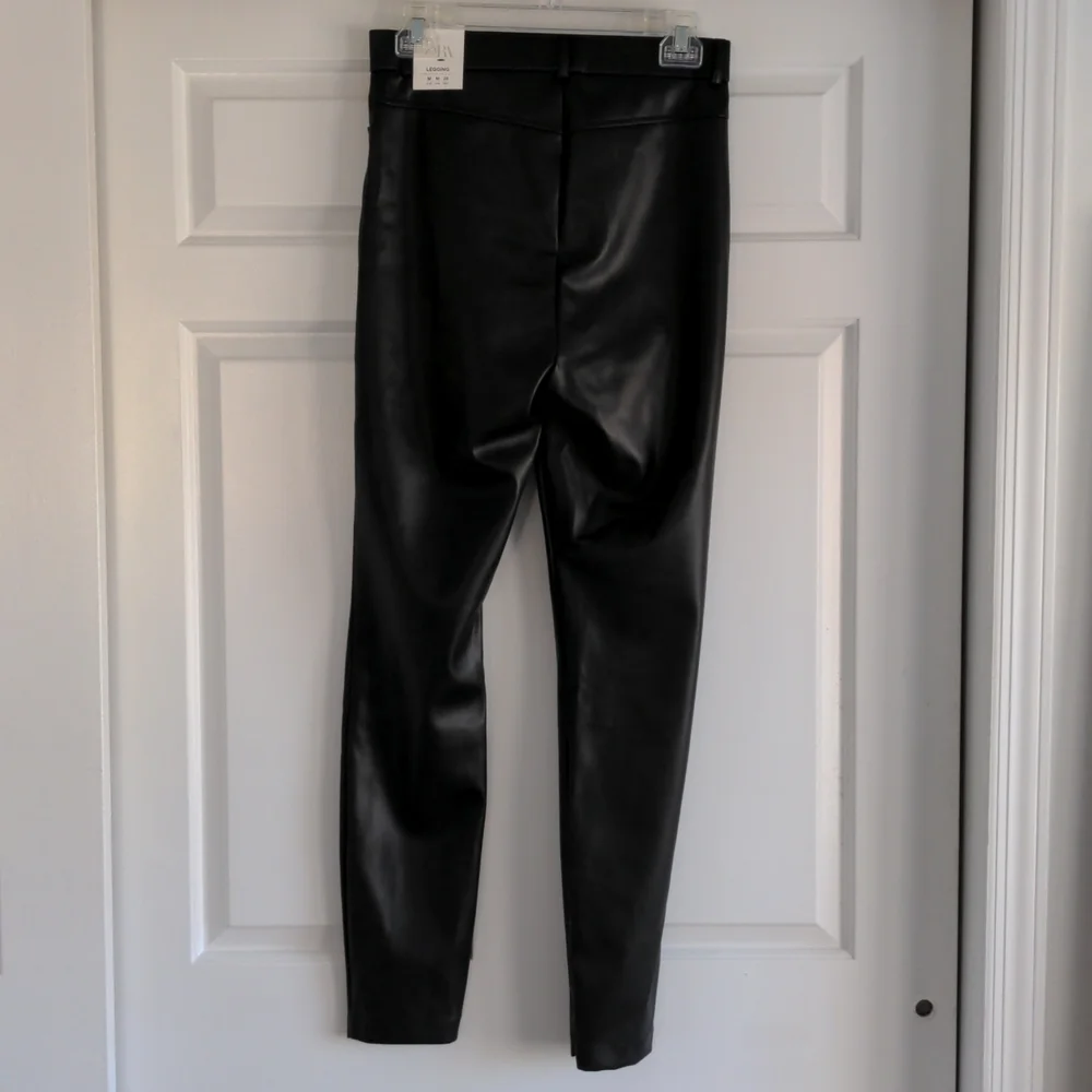 NWT Zara faux leather legging - Picture 7 of 9